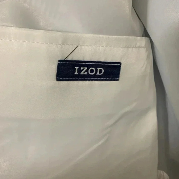 Boys Izod Blue And White Pinstripe Blazer Size 20 Regular NEW WITH TAGS!!! - Picture 7 of 10